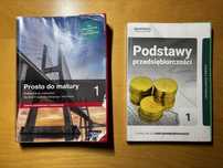 Książki do 1 klasy liceum technikum