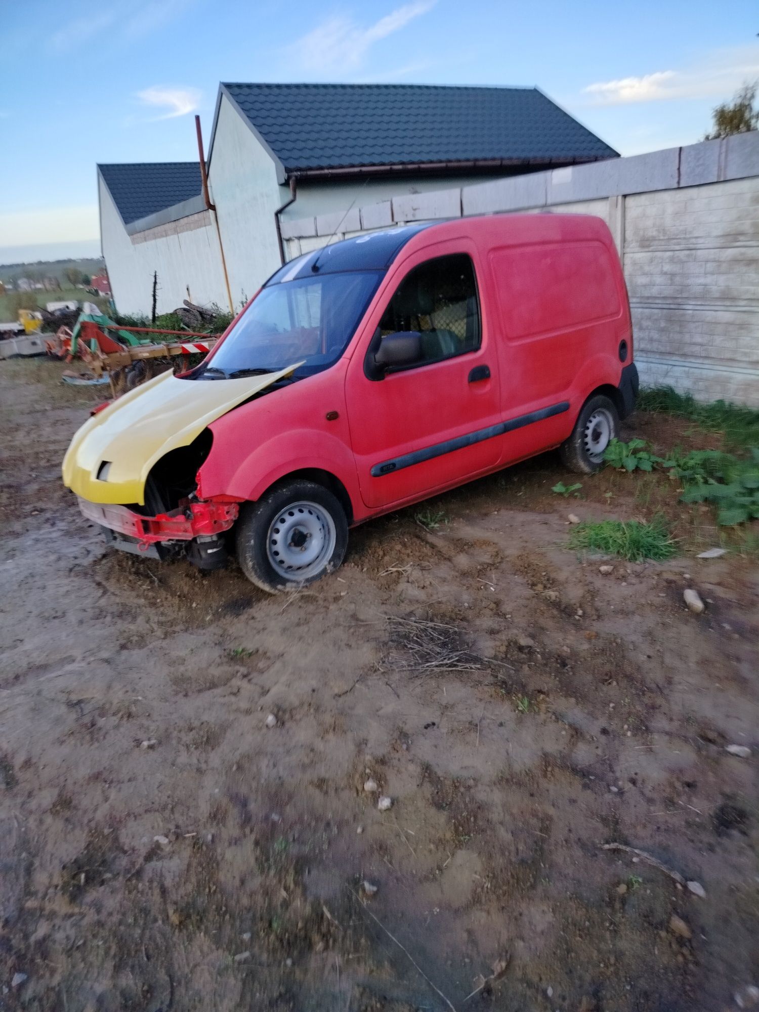 Renault Kangoo 2004 na części