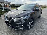 Nissan Qashqai 1.2B 116KM FULL led KAMERY gps 1 WŁ. serwis ASO bezwypadek