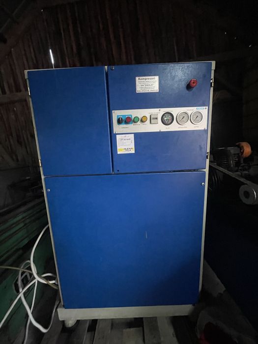 Kompresor śrubowy Fonos 30kw 4.2m3