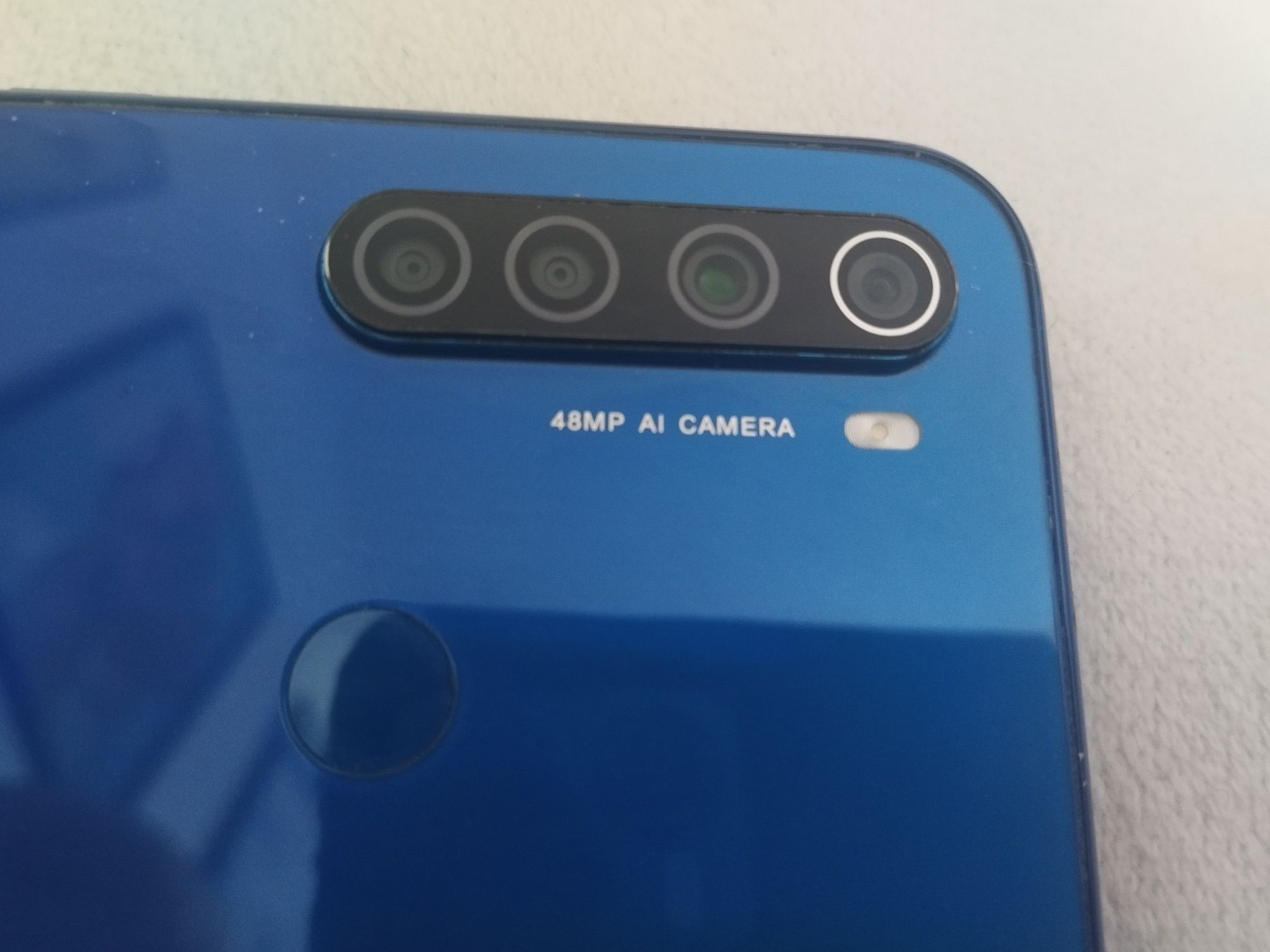 Redmi Note 8T Starscrape Blue 4GB RAM ,128 GB ROM