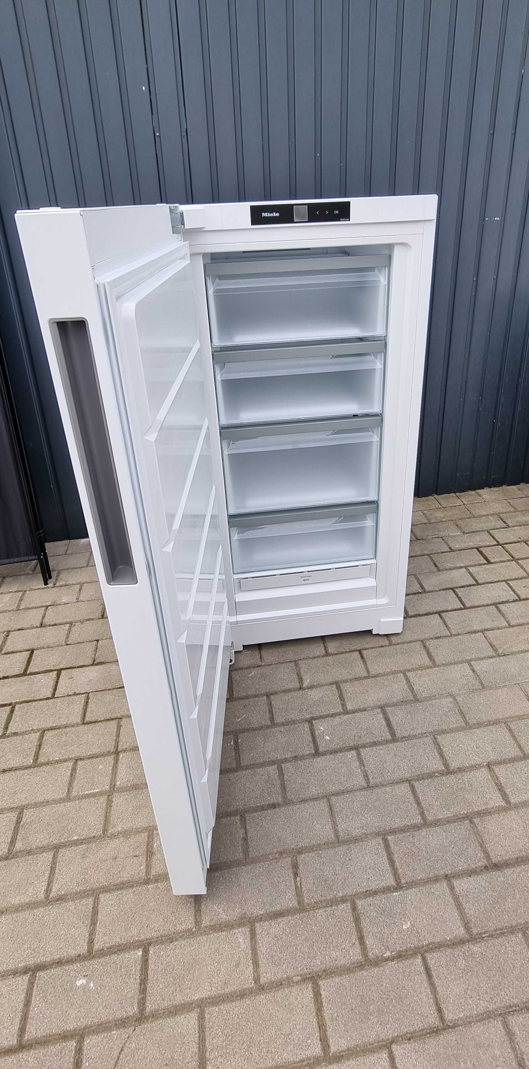 Zamrażarka szufladowa Miele FN 4312 E ws, poj. 161L.,Varioroom,NoFrost