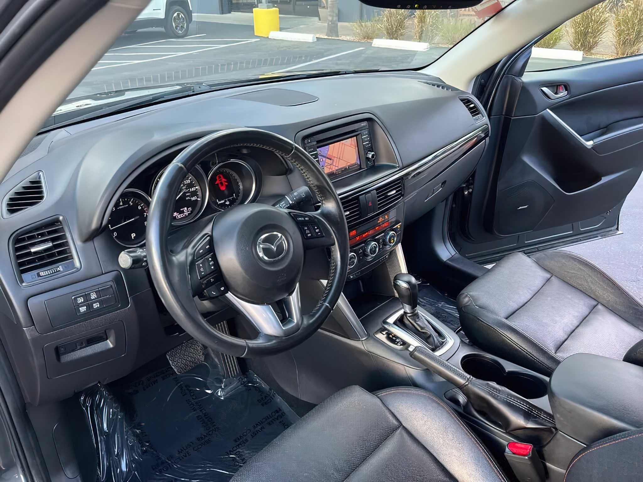 Mazda CX-5 2015 Gray