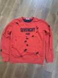 Givenchy Ripped Sweatshirt