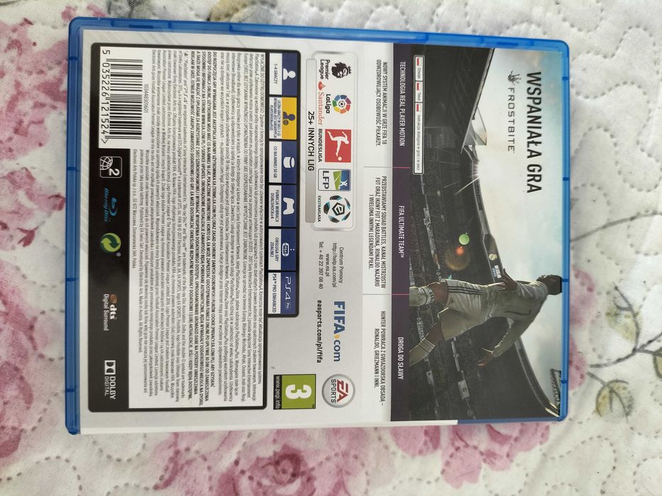 Gra FIFA 18 konsola ps4