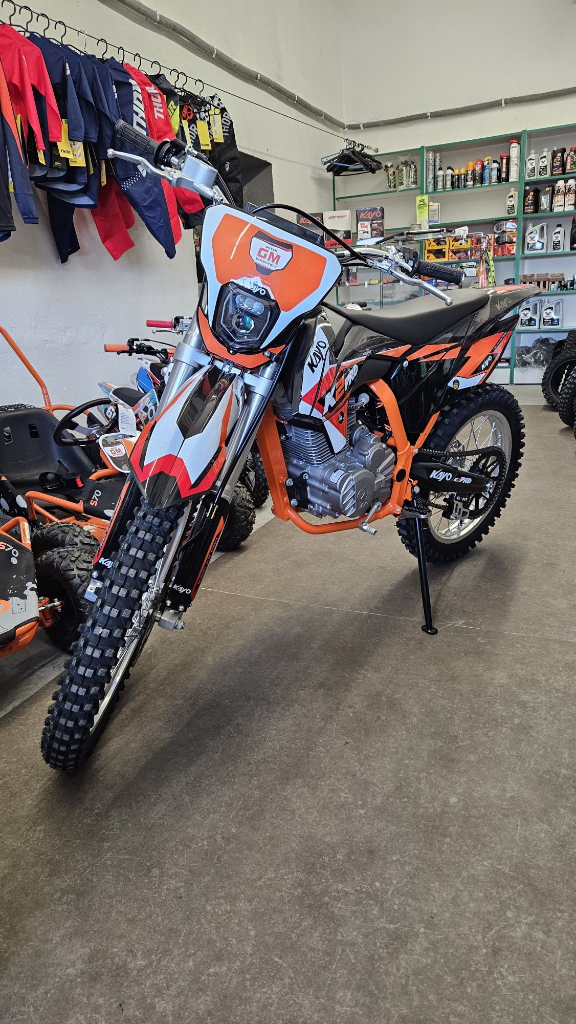 Kayo k2 pro 250 Nowy 2025 RATY
