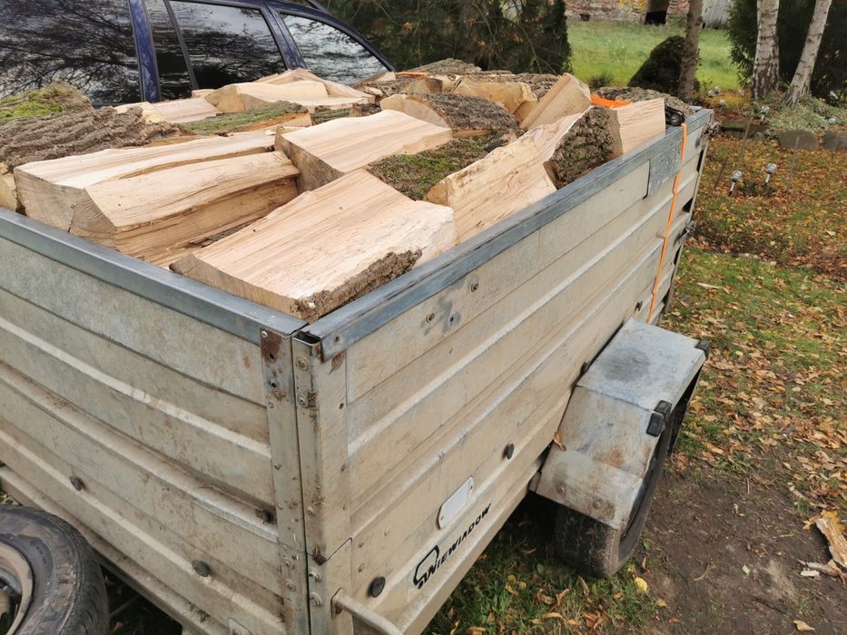 Drewno opałowe kominkowe, gałęziowka Twarde Jesion Transport gratis!