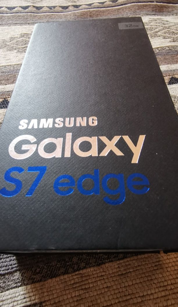 Pudełko do Samsung Galaxy S7 edge