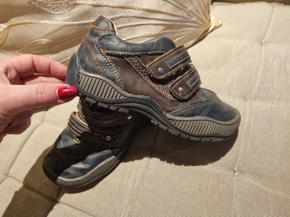 Buty półbuty mokasyny R 29 skóra sneakersy wizytowe wyjściowe trampki