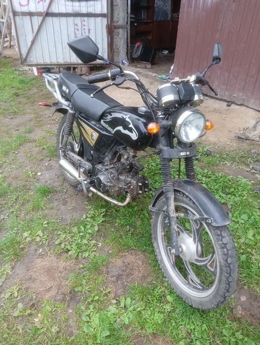 Продам мотоцик альфа