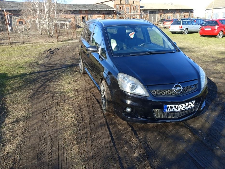 Sprzedam/Zamienię/Zafira OPC/LPG