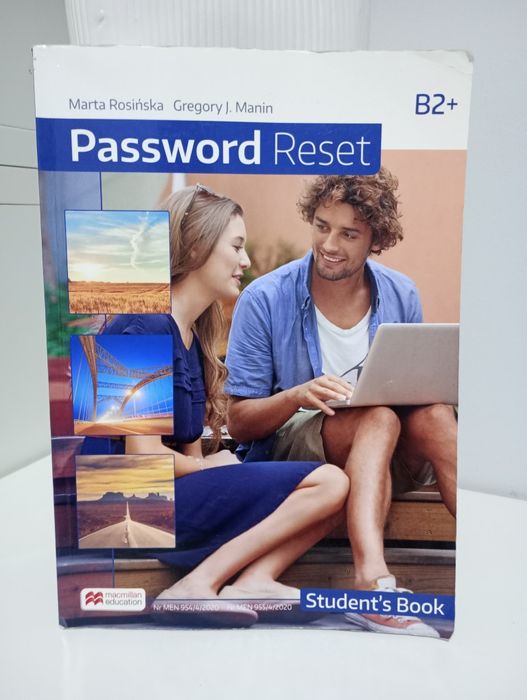 Podręcznik Password Reset B2+ Macmillan j.angielski