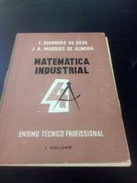 Livro Matemática Industrial ensino técnico profissional.