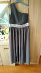 Sukienka maxi dluga xxxxl wesele brokat rozciecie 46 48 laversa