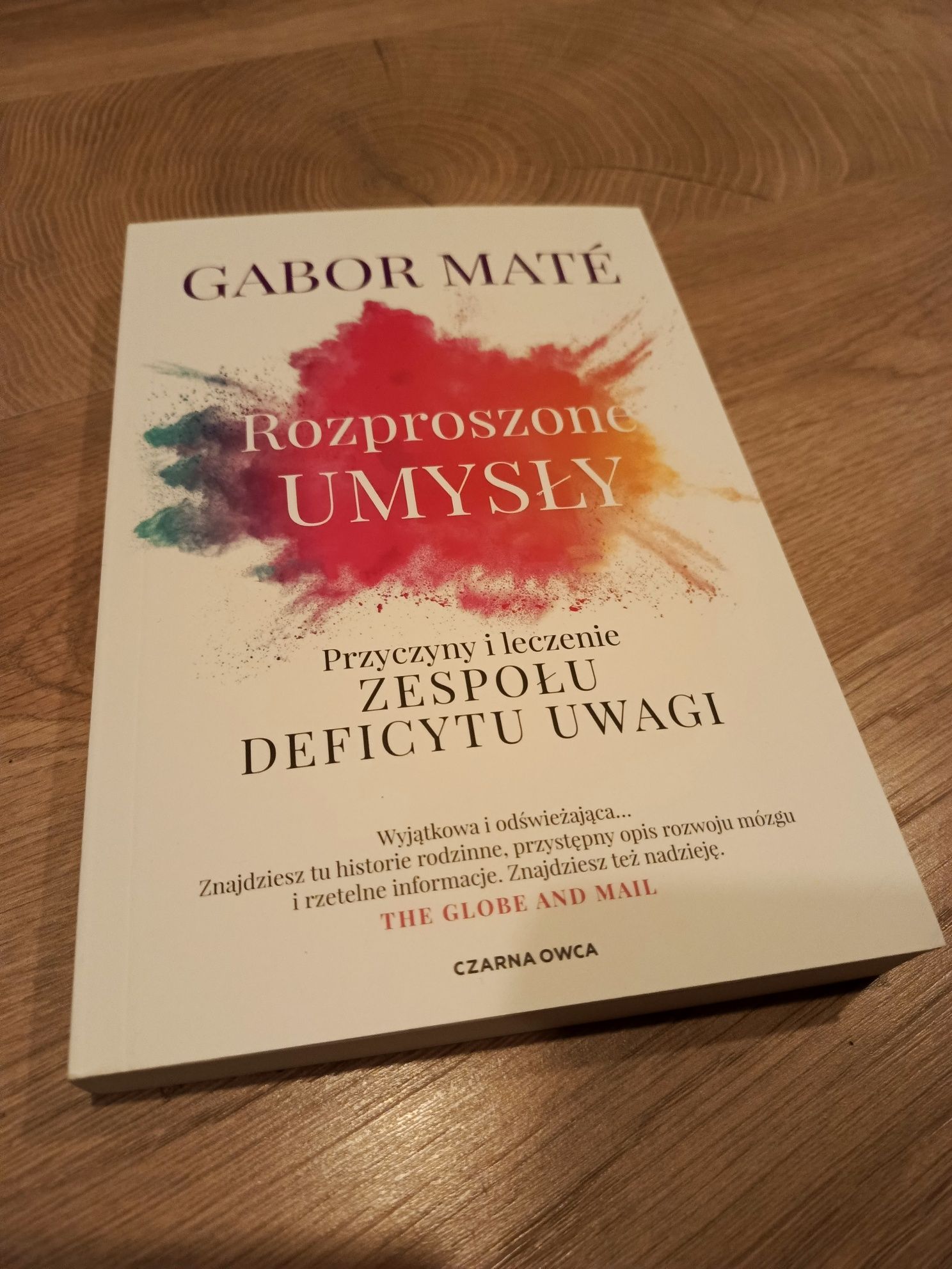 Rozproszone umysły Gabor Mate