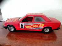 Burago - Mercedes 190 E 1/25