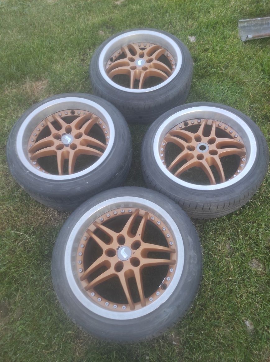Koła felgi 17 rondell 0027 5x120 BMW