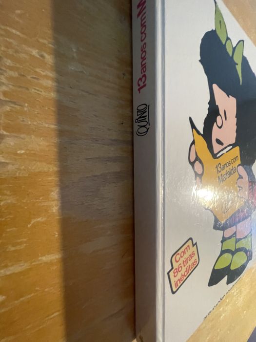 13 anos com Mafalda - Quino