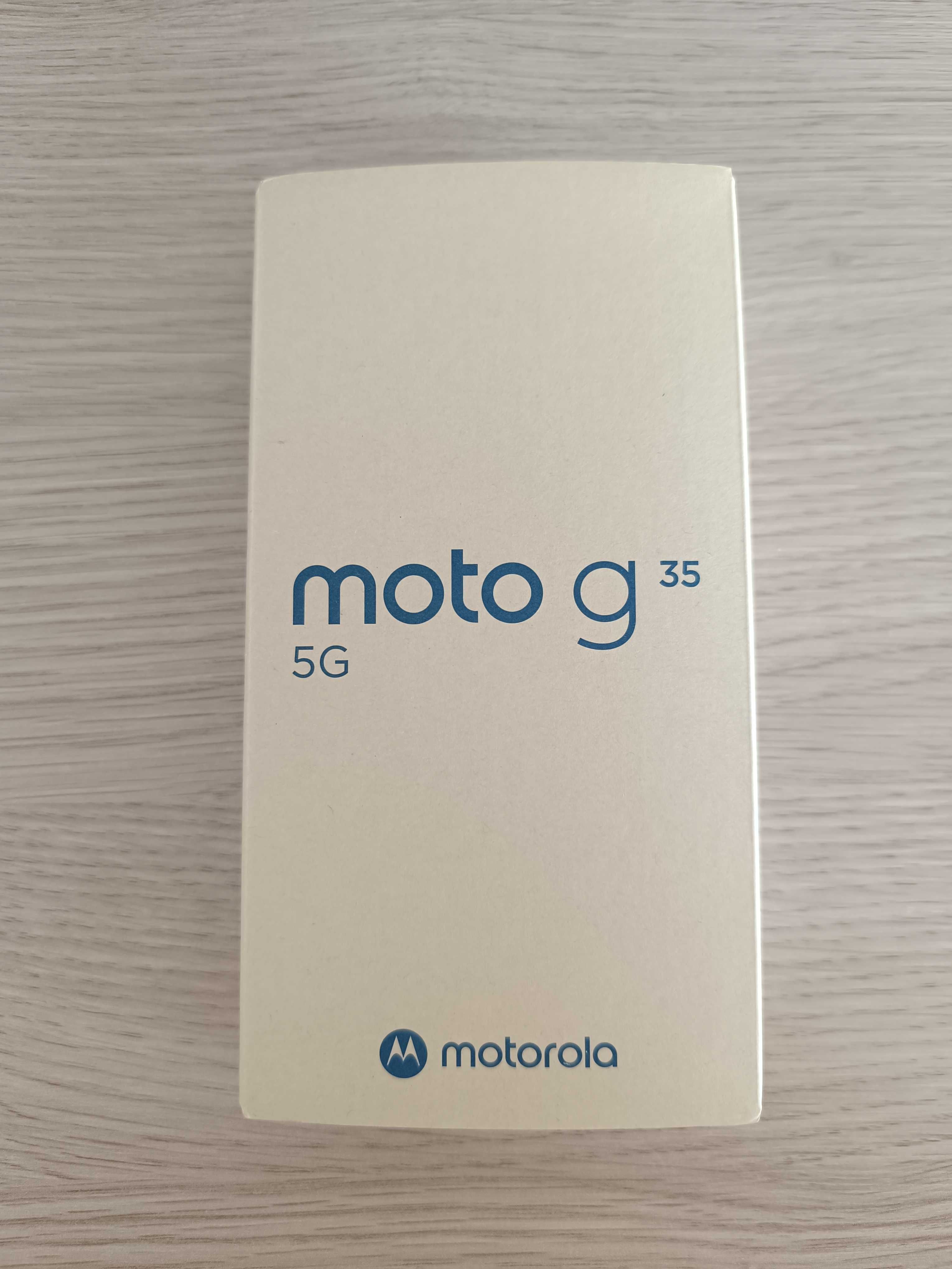 Motorola Moto G35 5G Midnight Black  8/128 GB | 5000 mAh | 120 Hz