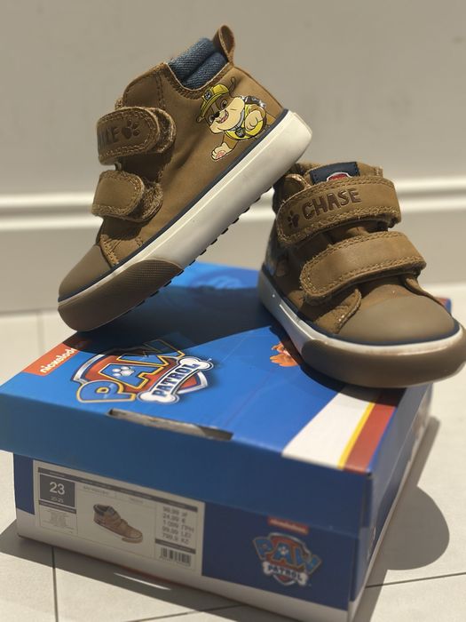 Buty, trzewiki jesienne psi patrol 23