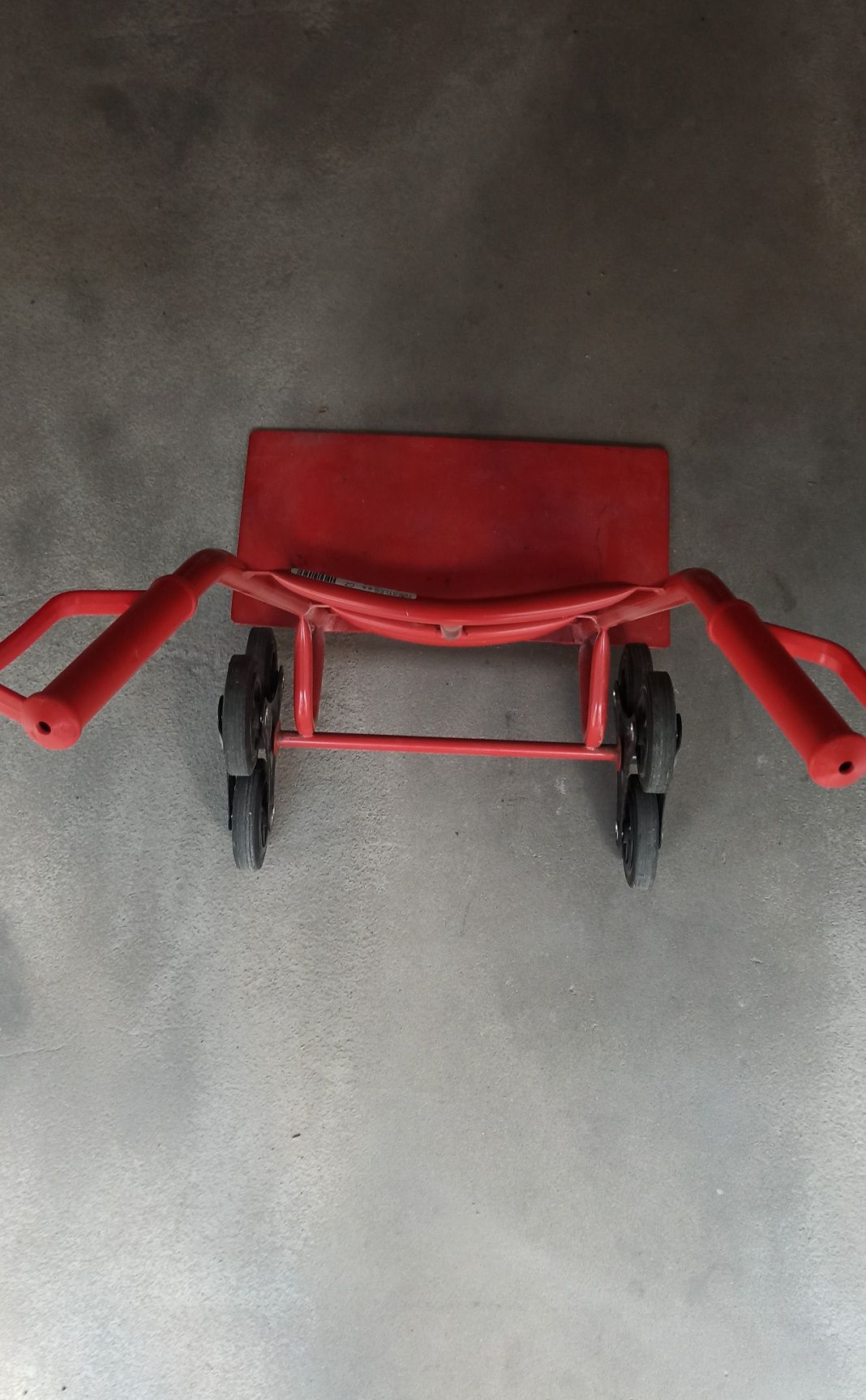 Wózek towarowy transportowy