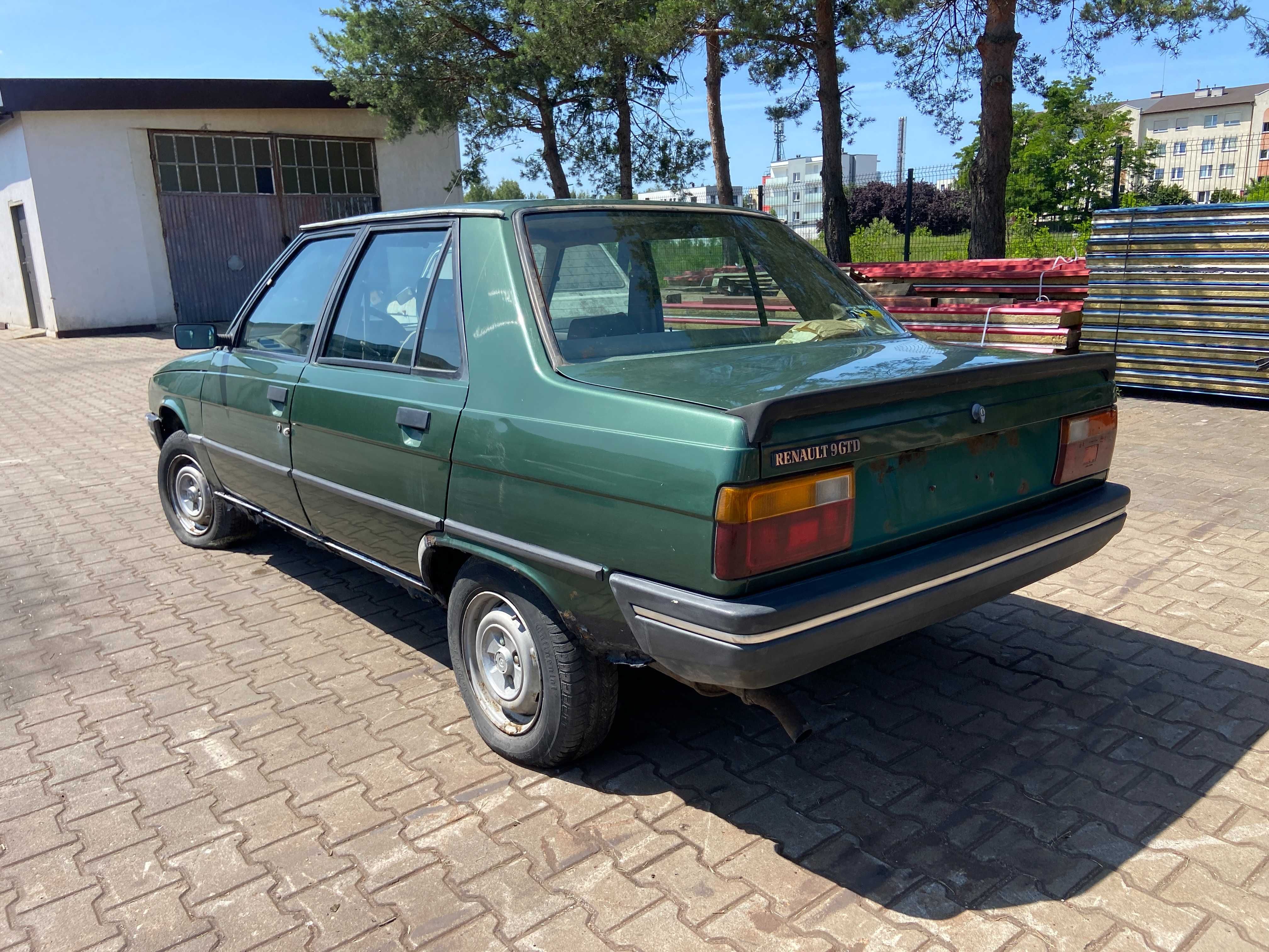 Renault 9  r9 GTD