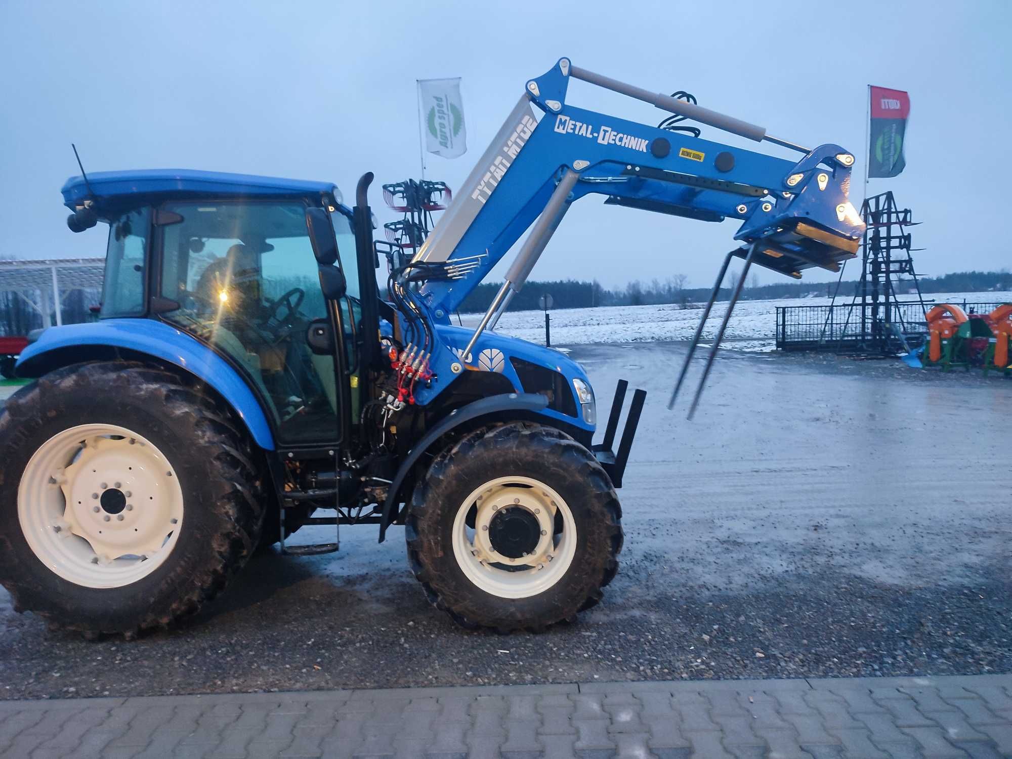 Tur Ładowacz Czołowy Solis Belarus Ursus Same Zetor Case ! Montaż