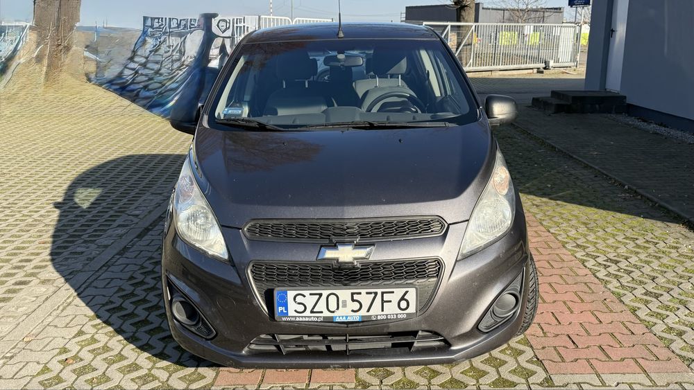 Chevrolet Spark. Nie wymaga wkładu własnego.