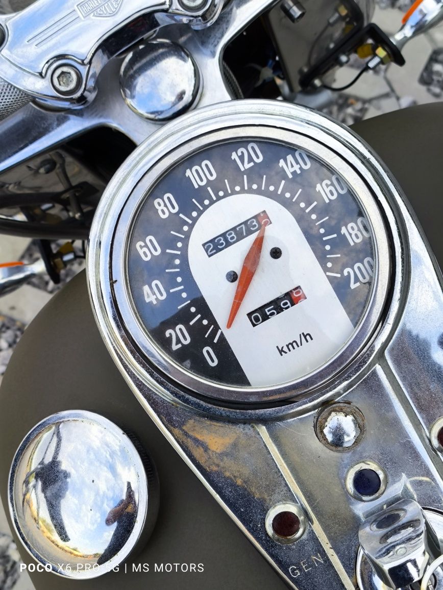 Harley Davidson 883 sportster 1998 rok bobber