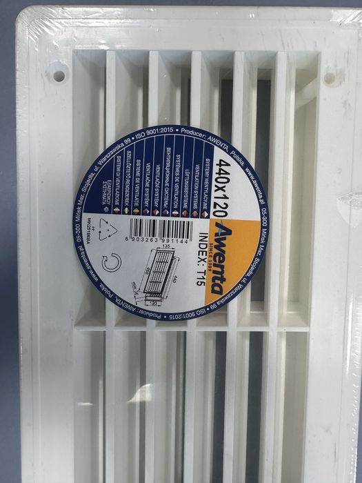 Awenta kratka wentylacyjna lazinkowa