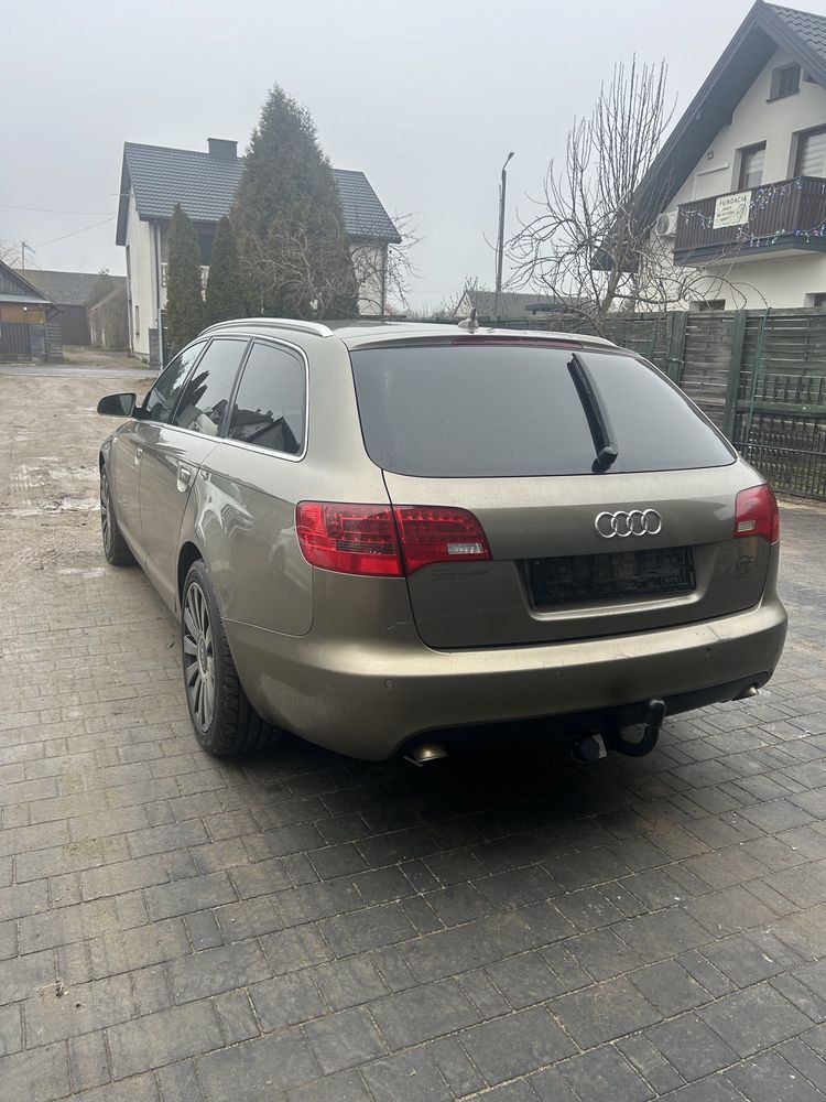 Maska zderzak lampa błotnik pas przedni Audi A6 C6 LY1Q