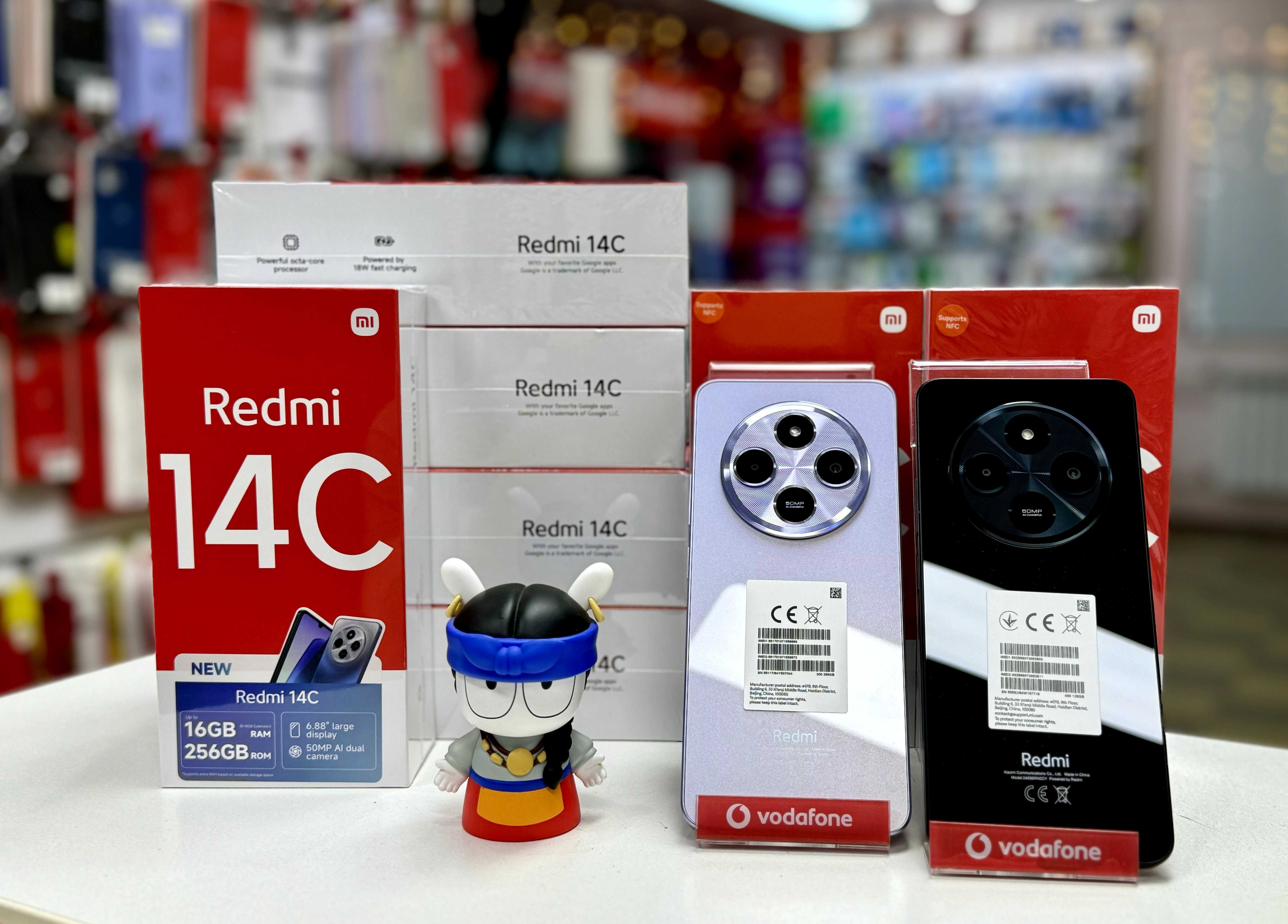 ••• Xiaomi Redmi 14C 8/256 • 6/128 • 4/128 Чохли • Магазин • Гарантія