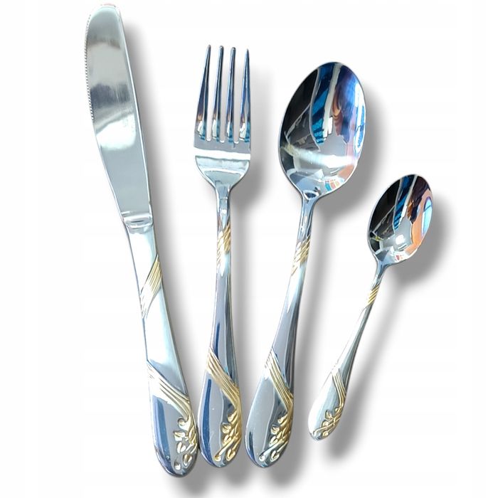 Sztućce Zestaw Schäfer 36 Elementów Dla 6 Osób Luksusowy