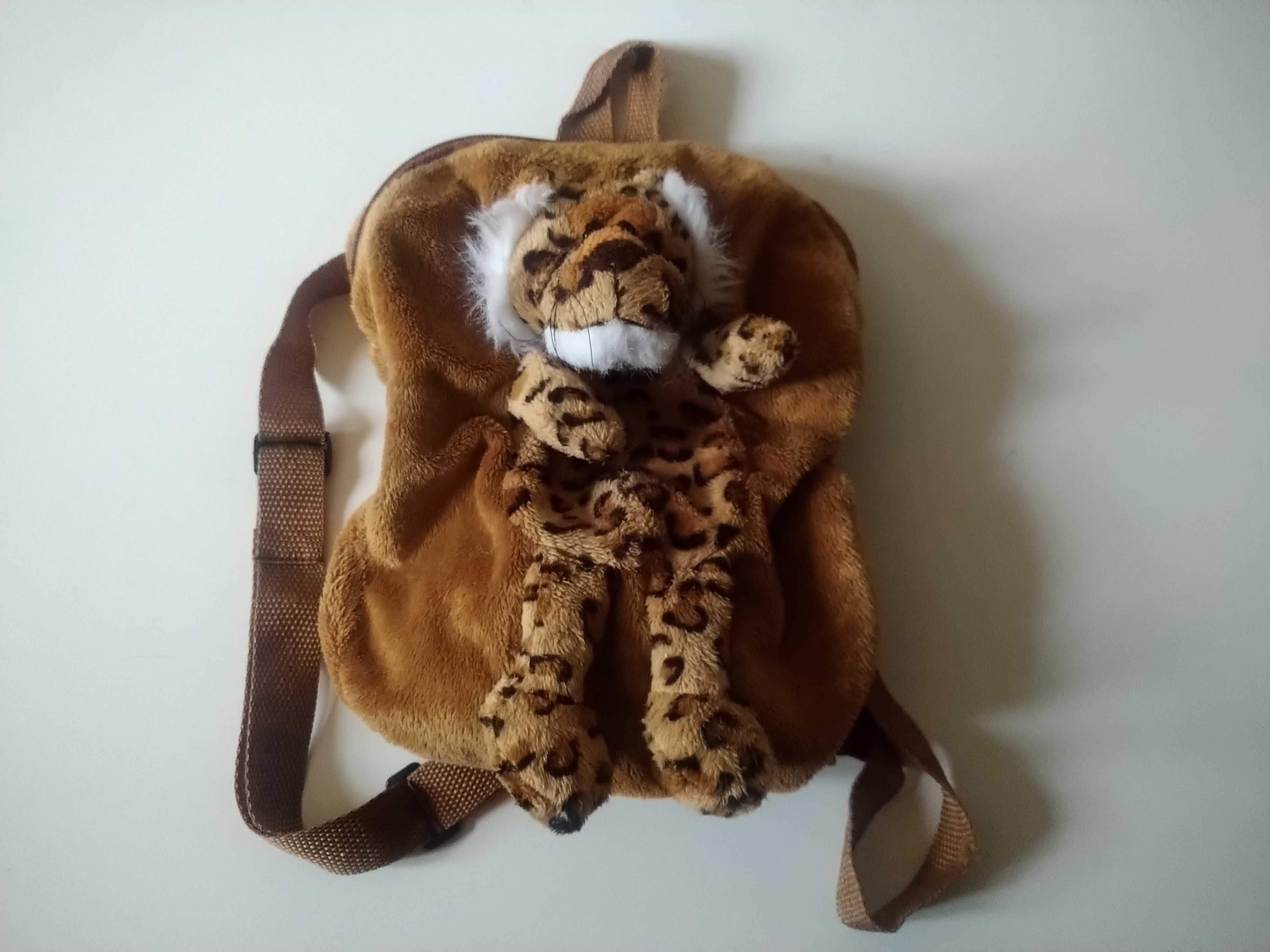 Рюкзак игрушка / мишка  медвежонок тигренок  детские