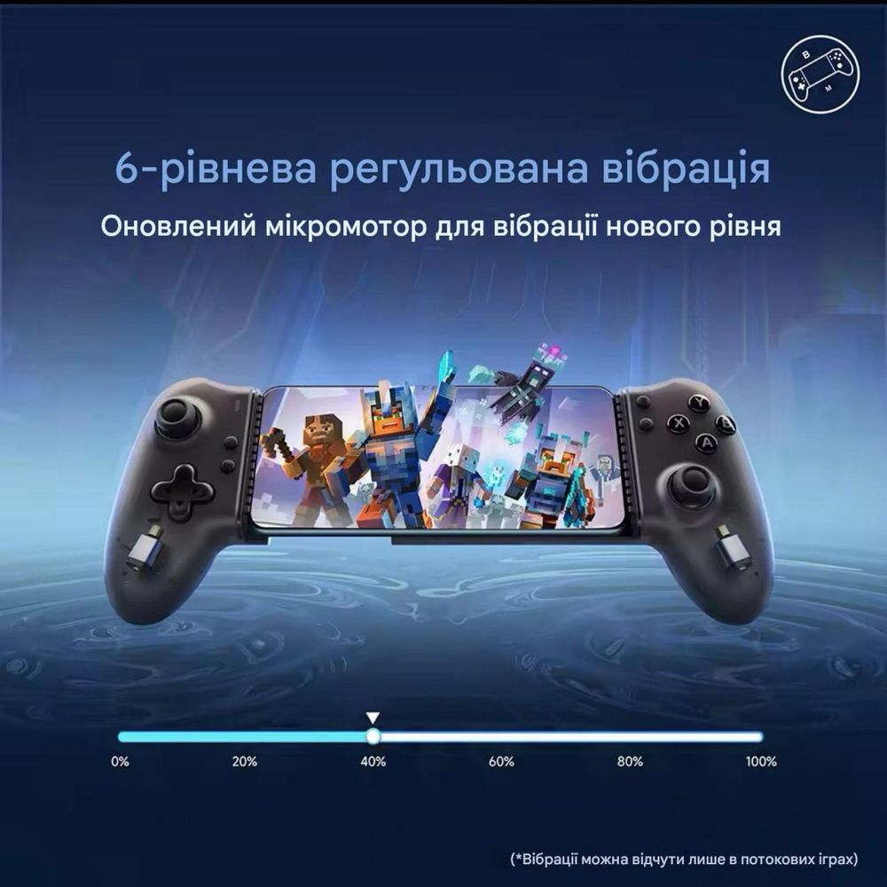 Геймпад EasySMX M15 Bluetooth для Android/iPhone/