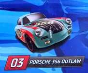 Hot Wheels - Porsche 356 Outlaw - Mystery Models