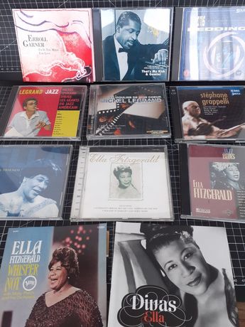 CDs Jazz Ella Fitzgerald, Erroll Garner, Legrand, Otis Redding, Grappe