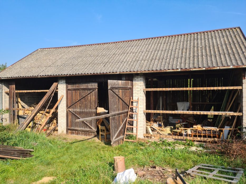 Darmowa rozbiórka, obicia stodół, skup starego drewna