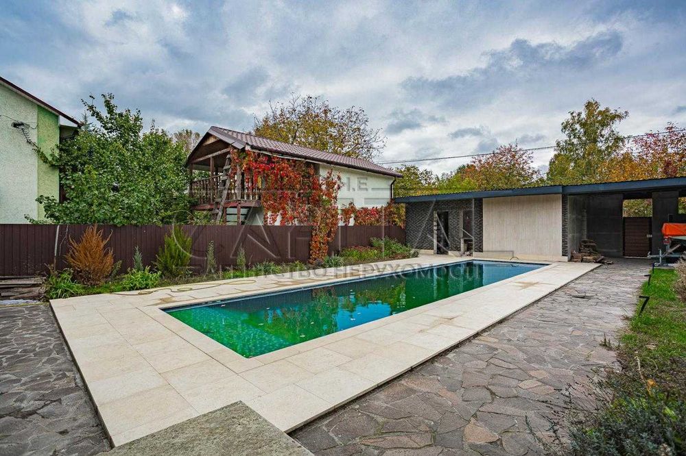 Аренда дома с бассейном Русановские Сады