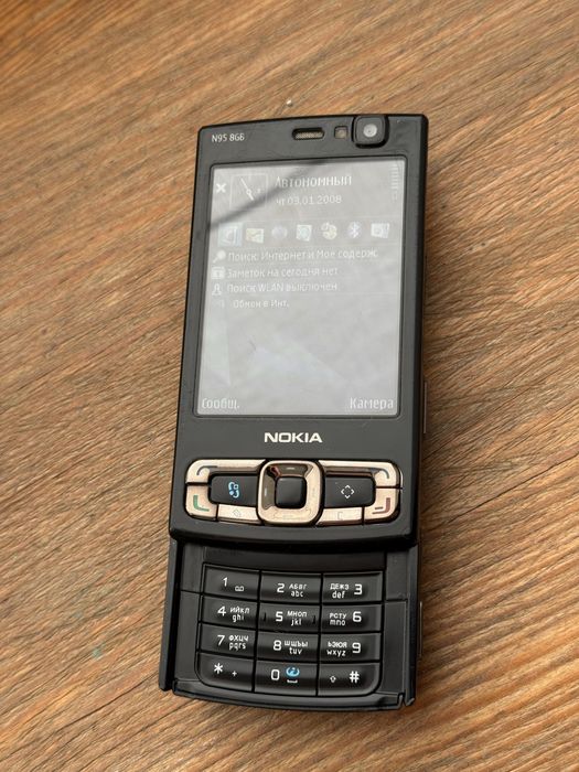 Nokia n95 8gb 2АКБ