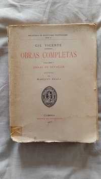 Gil Vicente - Obras completas (espanhol)