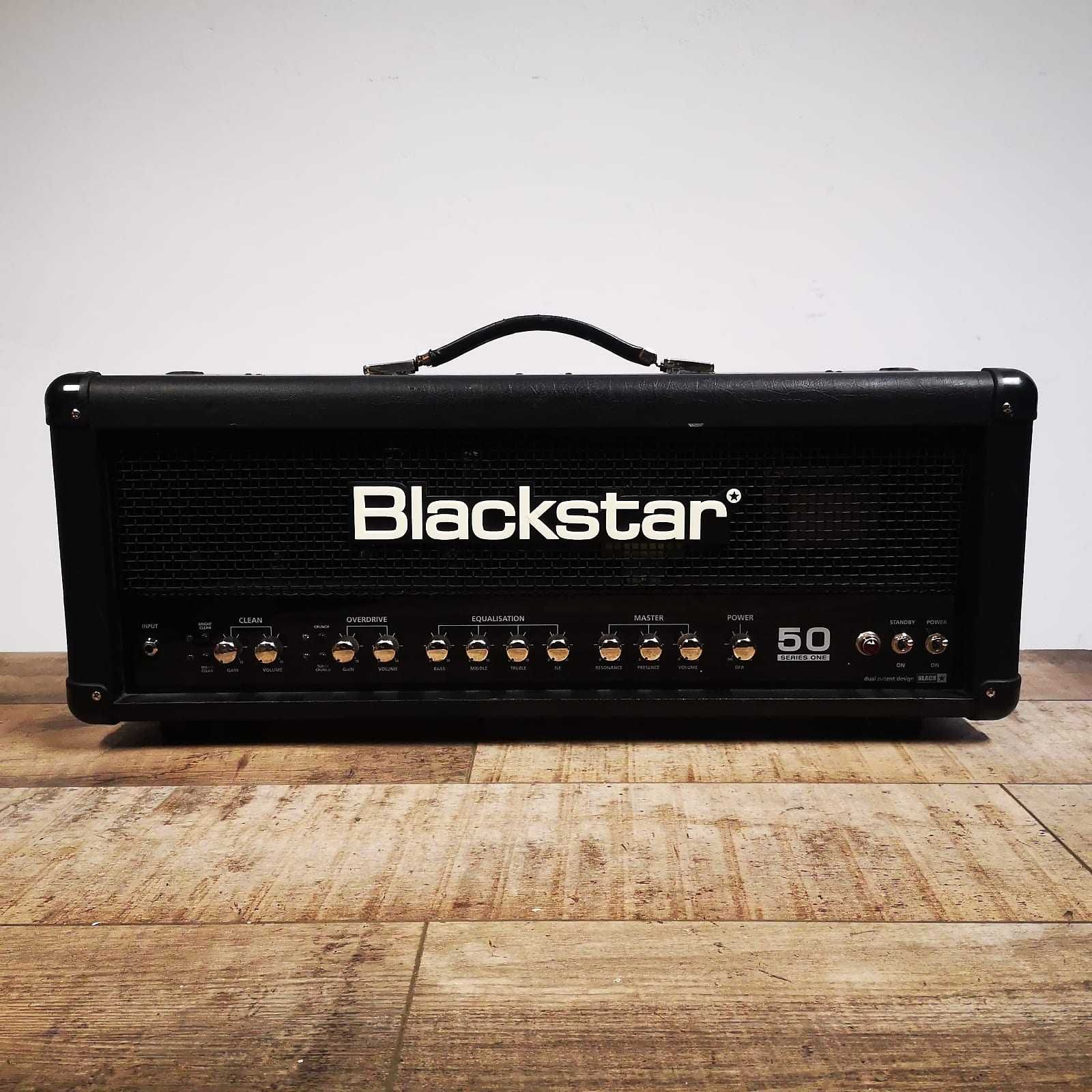 Blackstar Series One 50 lampowy head gitarowy