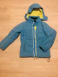 Ciepła kurtka zimowa dla dziecka w swietnym stanie