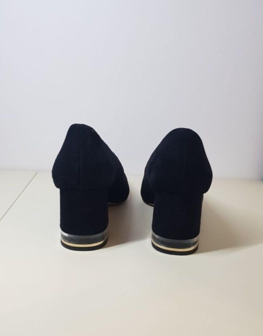 Туфли лодочки Massimo Dutti кожа замша Оригинал 38 размер