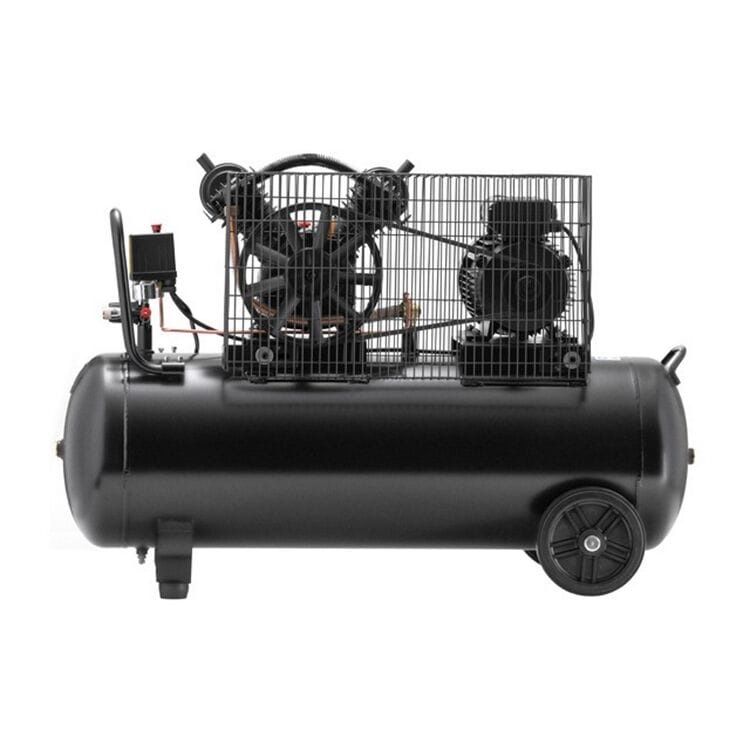 Компресор 100 л ремінний 3 кВт 10бар 500 л/хв PT-0014 Intertool