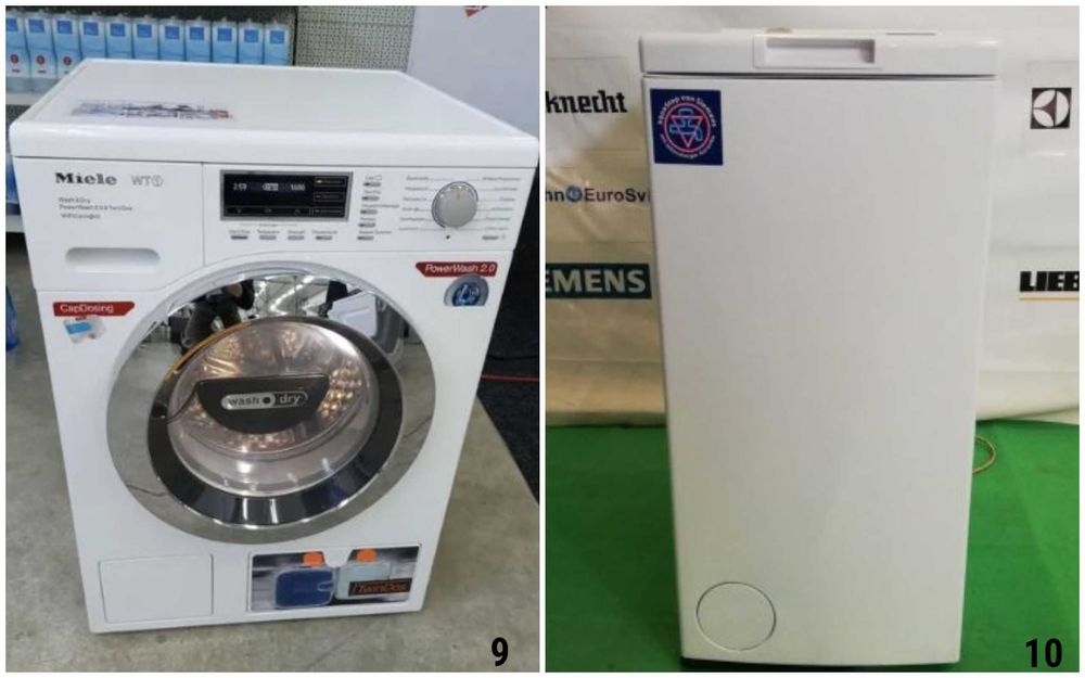 Стиральная Машина AEG Bloomberg N3891 3.5 - 7 кг СТИРАЛКА Б\у ГЕРМАНИЯ