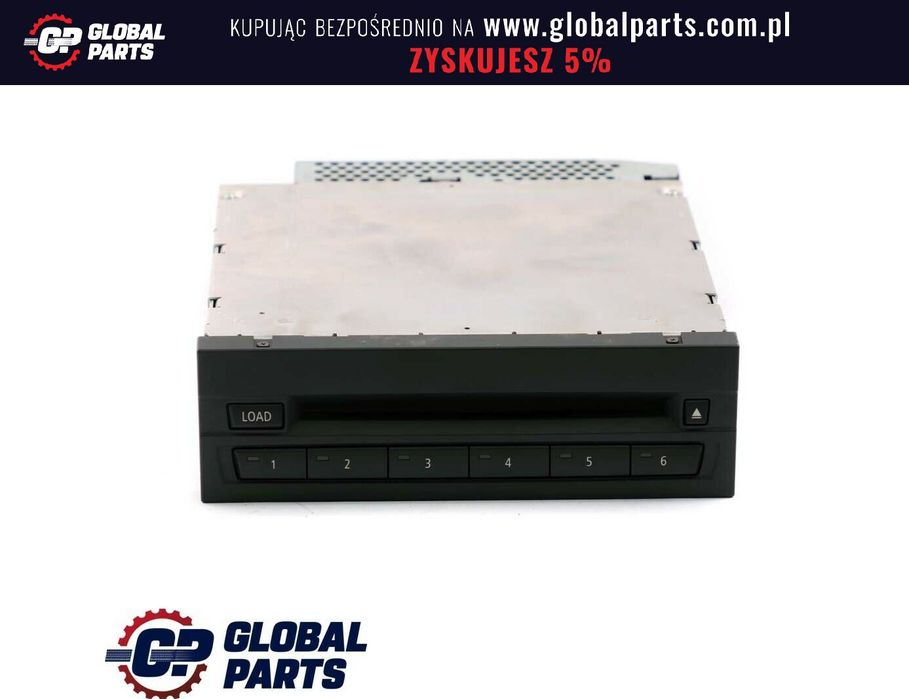 BMW X5 E70 Z4 E89 Zmieniarka Płyt CD