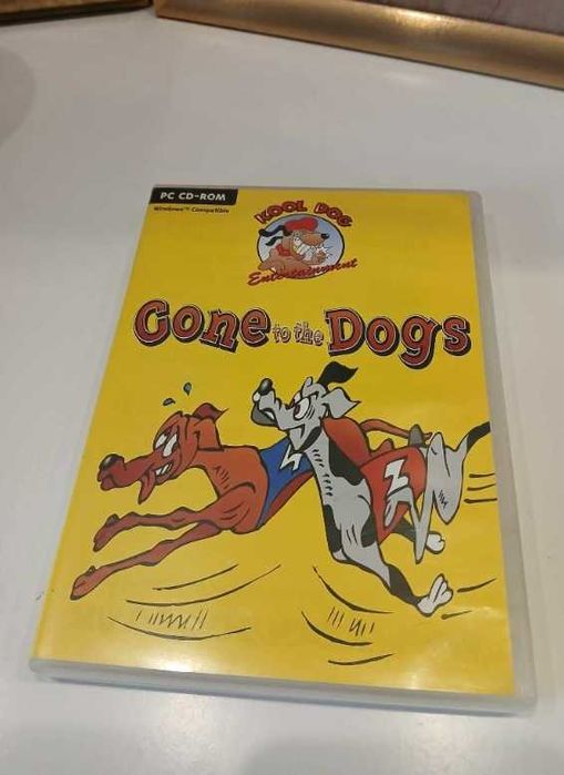 Gra komputerowa PC cd-rom kool dog Gone to the dogs gra j. angielski