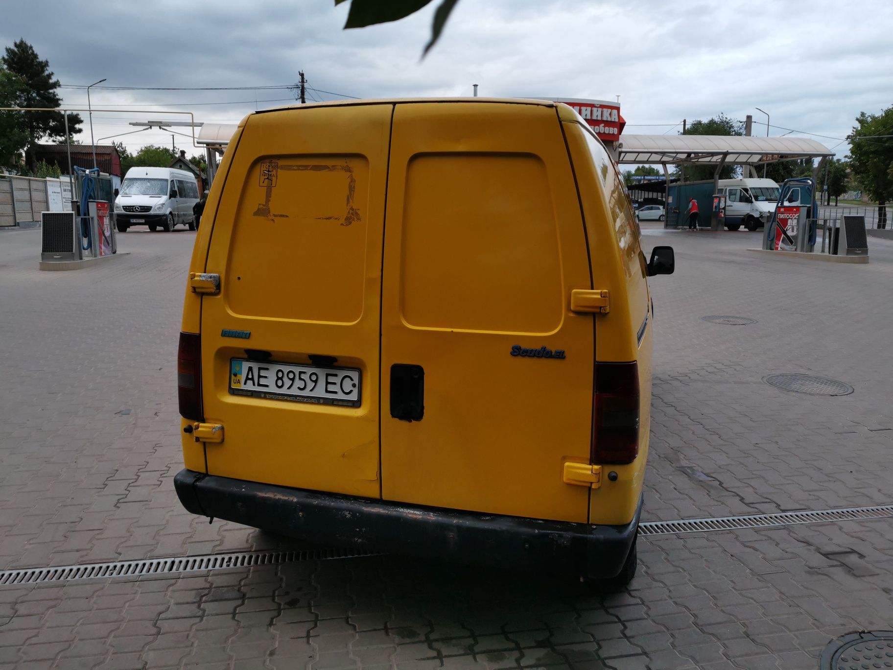 Fiat scudo дизель 1.9 механіка. Гарний стан