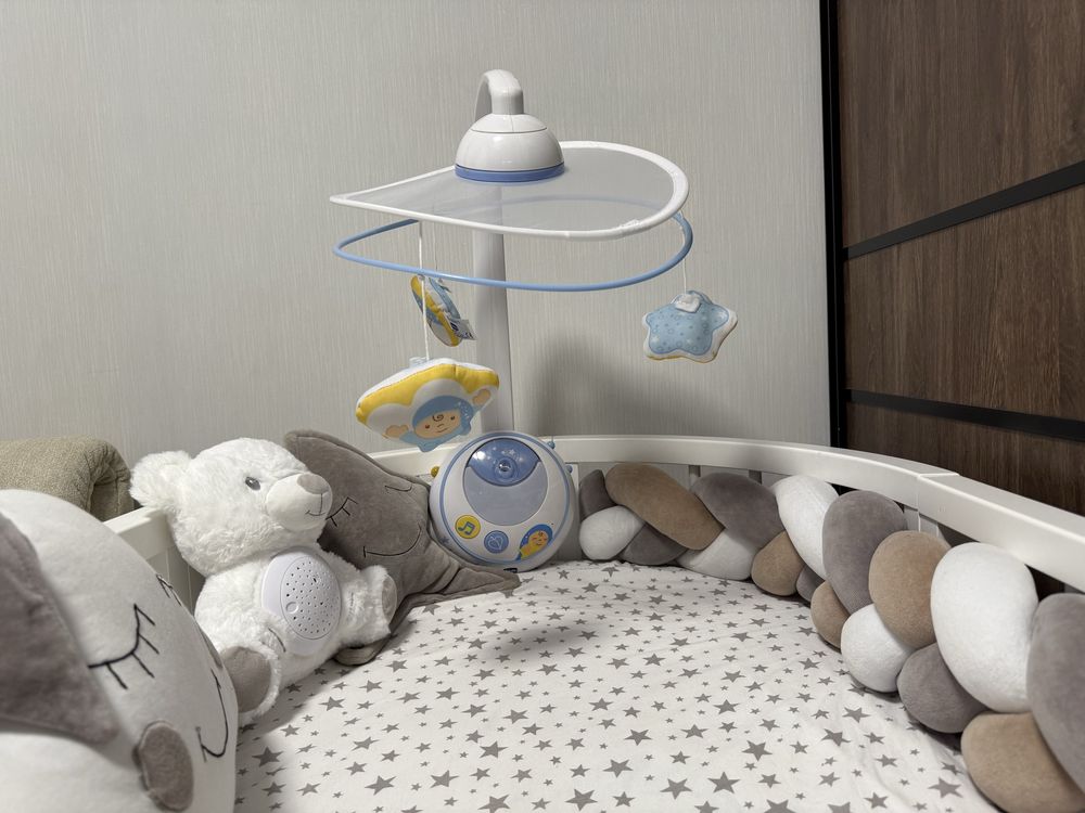 Мобіль Chicco  3 в 1/нічник/проектор